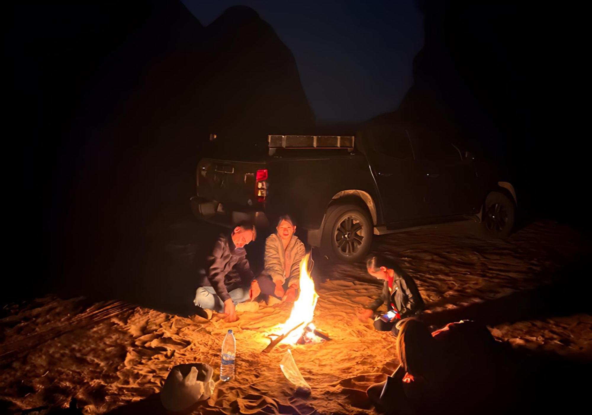 Banyan Luxury Rum Camp Wadi Rum Exteriör bild