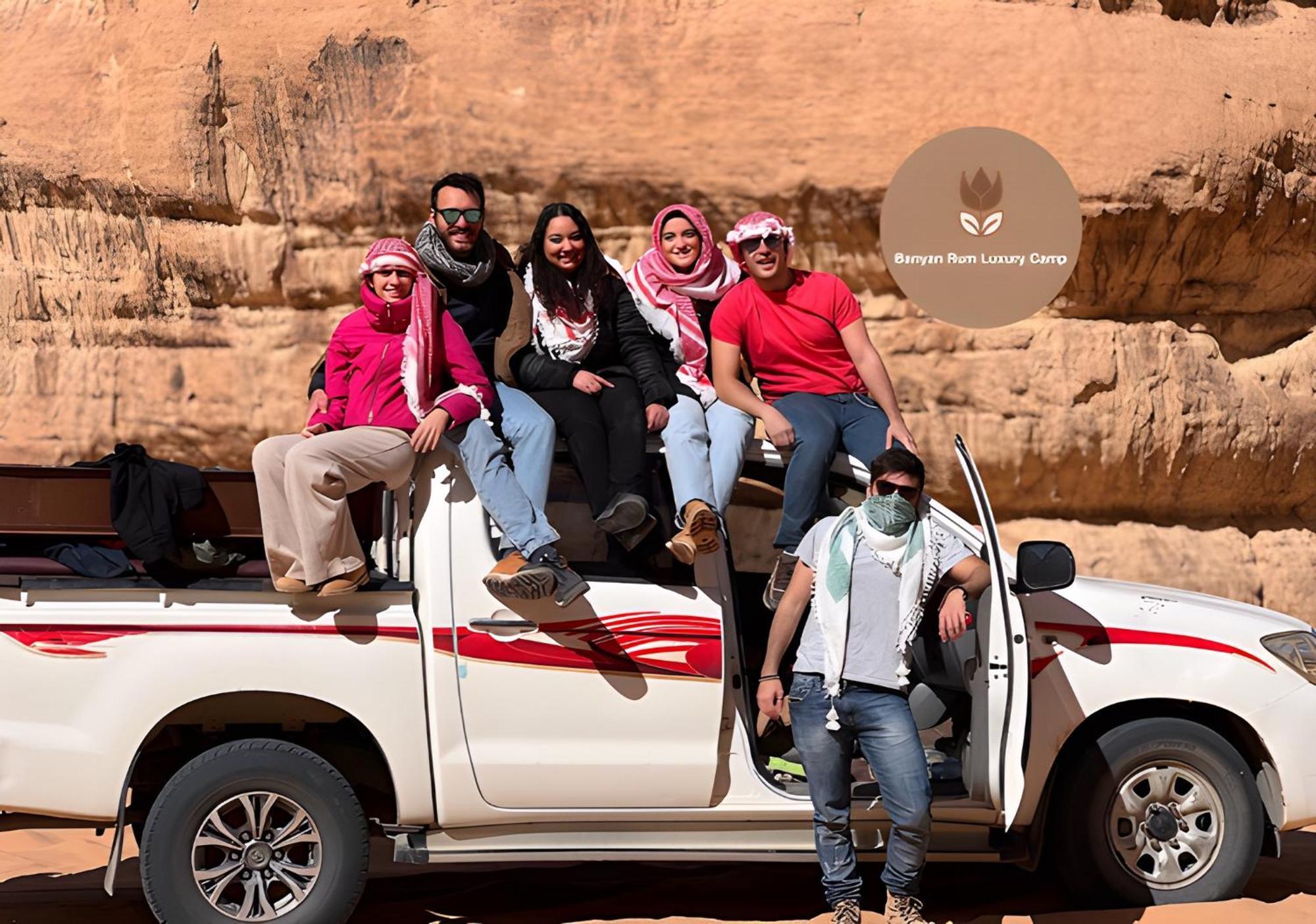 Banyan Luxury Rum Camp Wadi Rum Exteriör bild