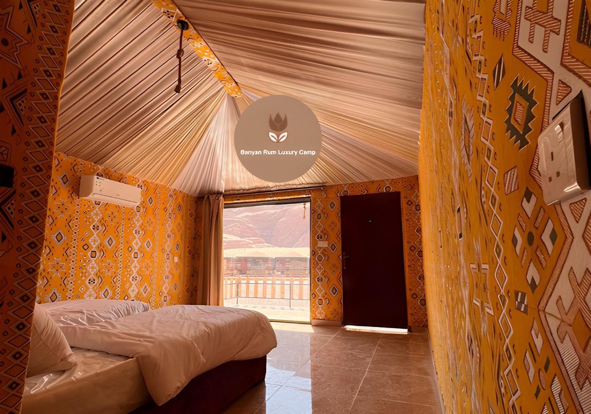 Banyan Luxury Rum Camp Wadi Rum Exteriör bild