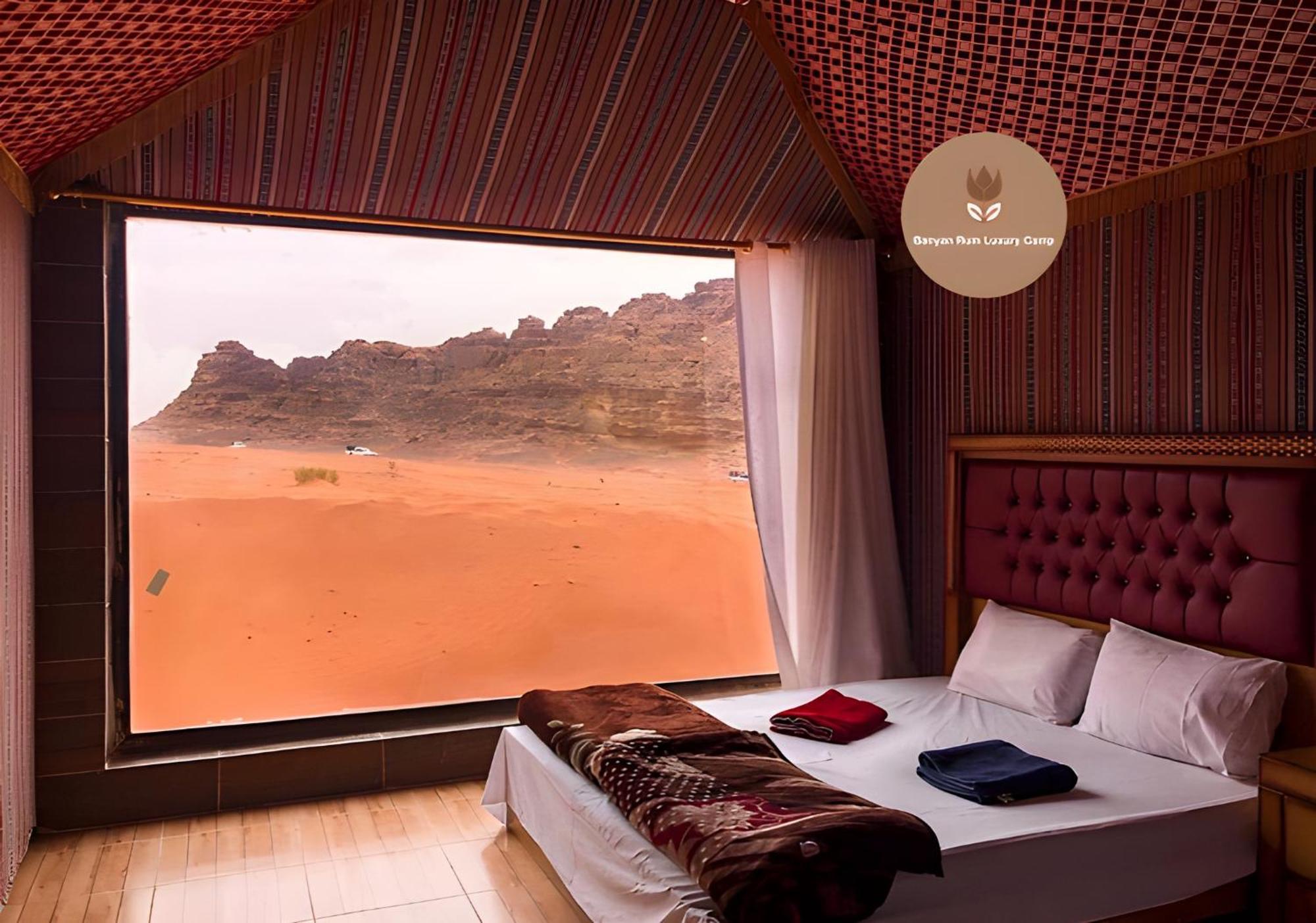 Banyan Luxury Rum Camp Wadi Rum Exteriör bild