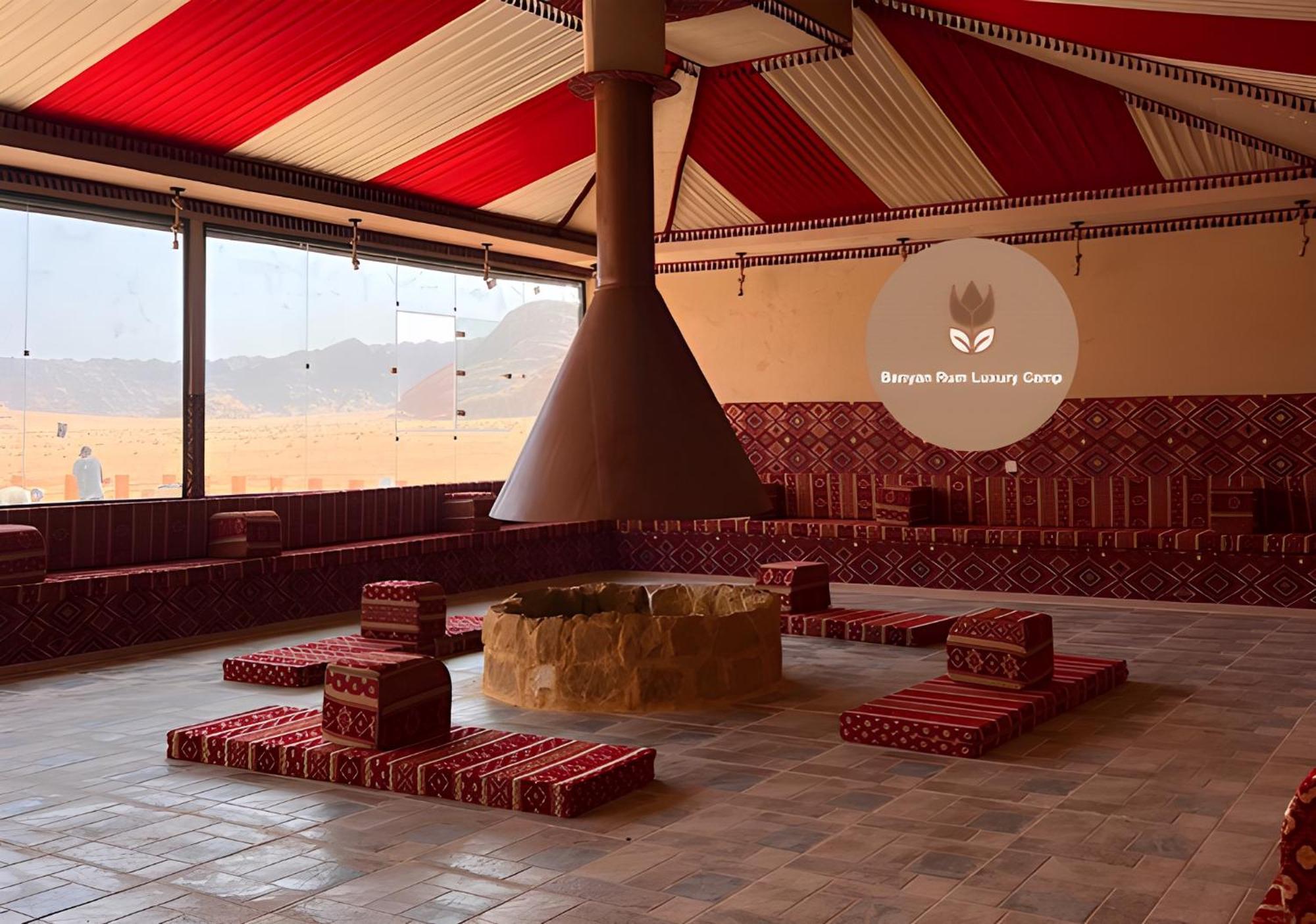 Banyan Luxury Rum Camp Wadi Rum Exteriör bild