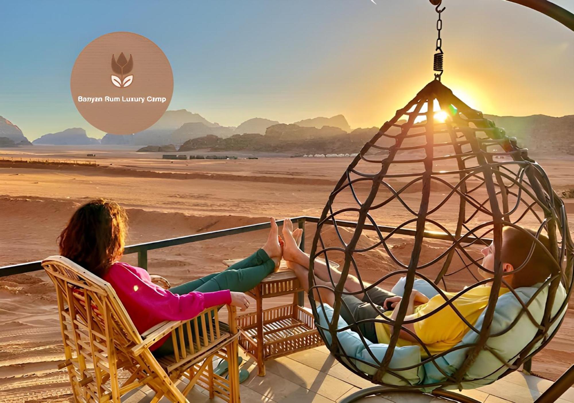 Banyan Luxury Rum Camp Wadi Rum Exteriör bild