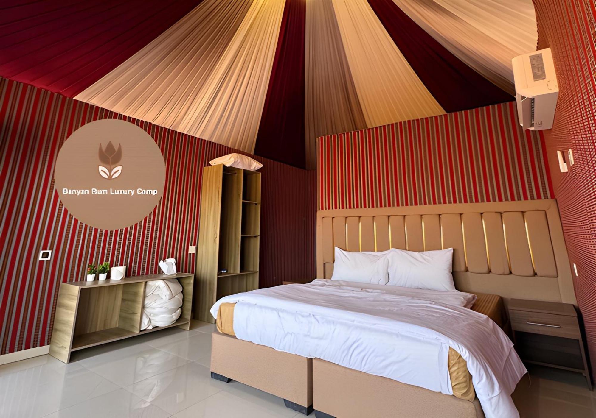 Banyan Luxury Rum Camp Wadi Rum Exteriör bild