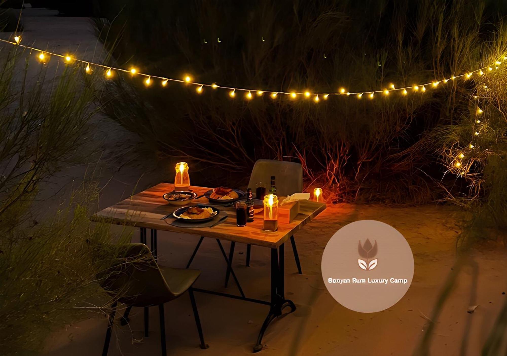 Banyan Luxury Rum Camp Wadi Rum Exteriör bild