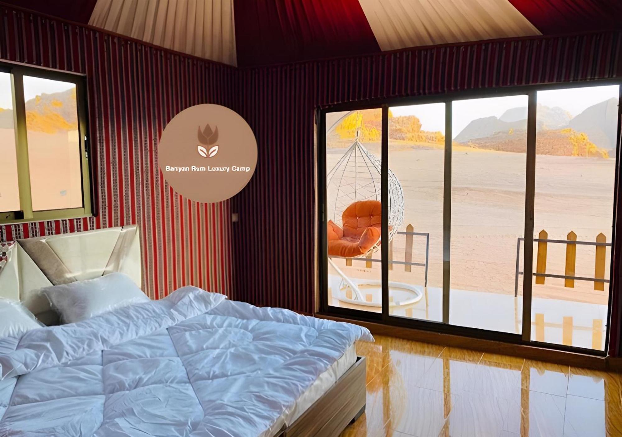 Banyan Luxury Rum Camp Wadi Rum Exteriör bild