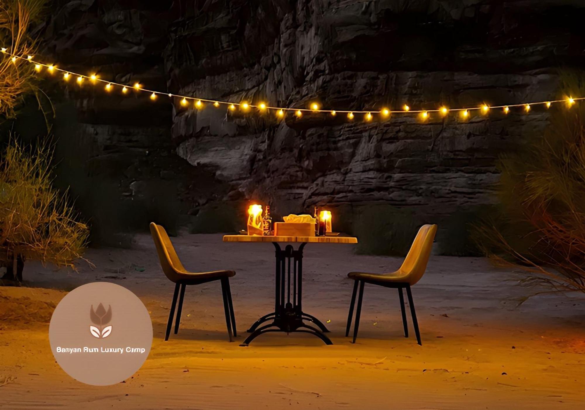 Banyan Luxury Rum Camp Wadi Rum Exteriör bild
