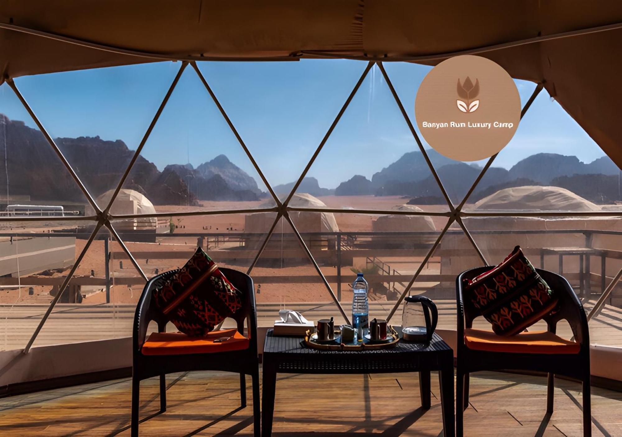 Banyan Luxury Rum Camp Wadi Rum Exteriör bild