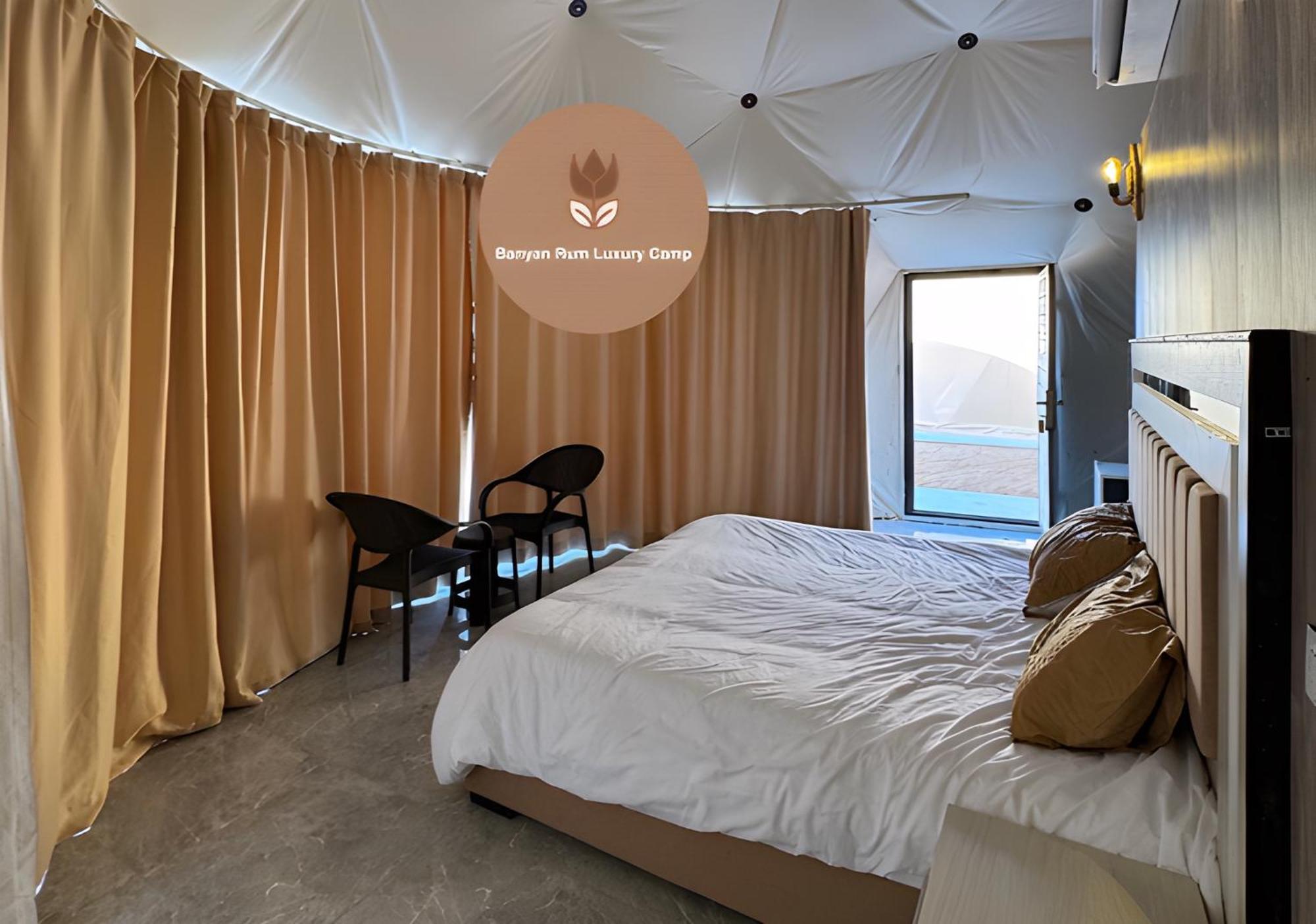 Banyan Luxury Rum Camp Wadi Rum Exteriör bild