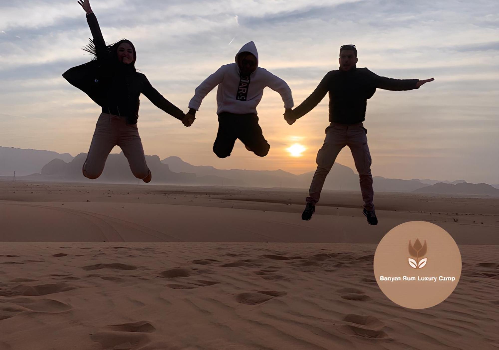 Banyan Luxury Rum Camp Wadi Rum Exteriör bild
