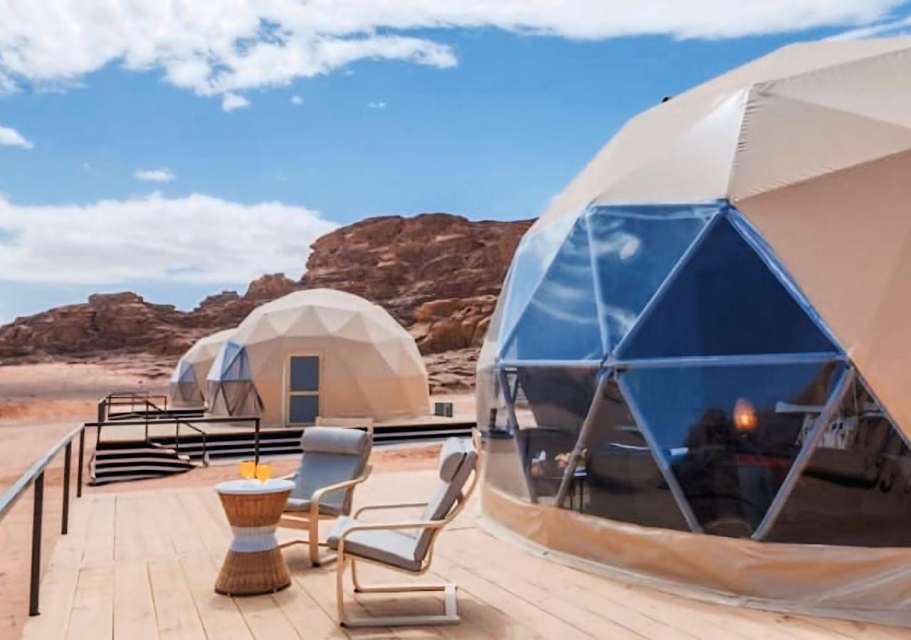 Banyan Luxury Rum Camp Wadi Rum Exteriör bild