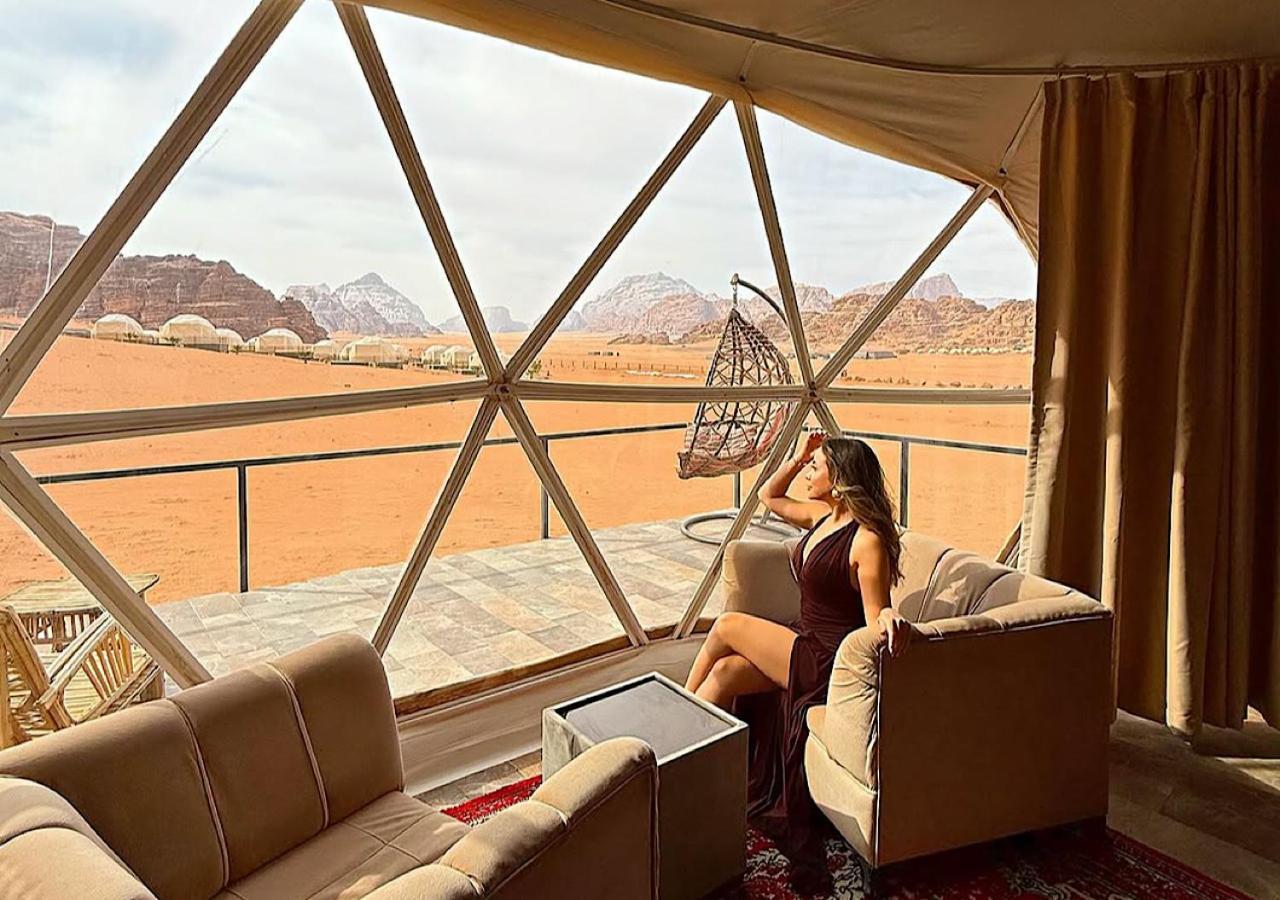 Banyan Luxury Rum Camp Wadi Rum Exteriör bild
