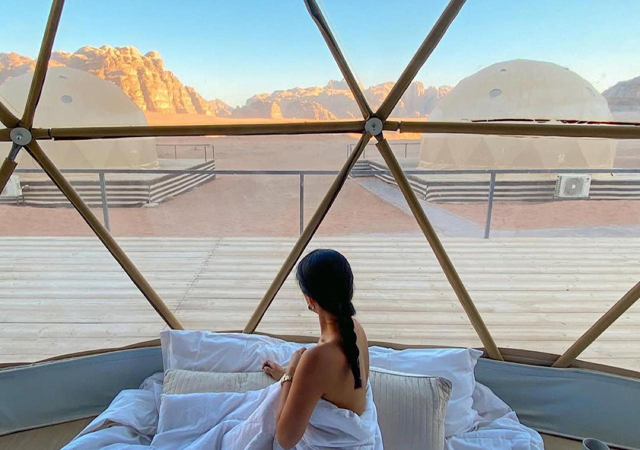 Banyan Luxury Rum Camp Wadi Rum Exteriör bild