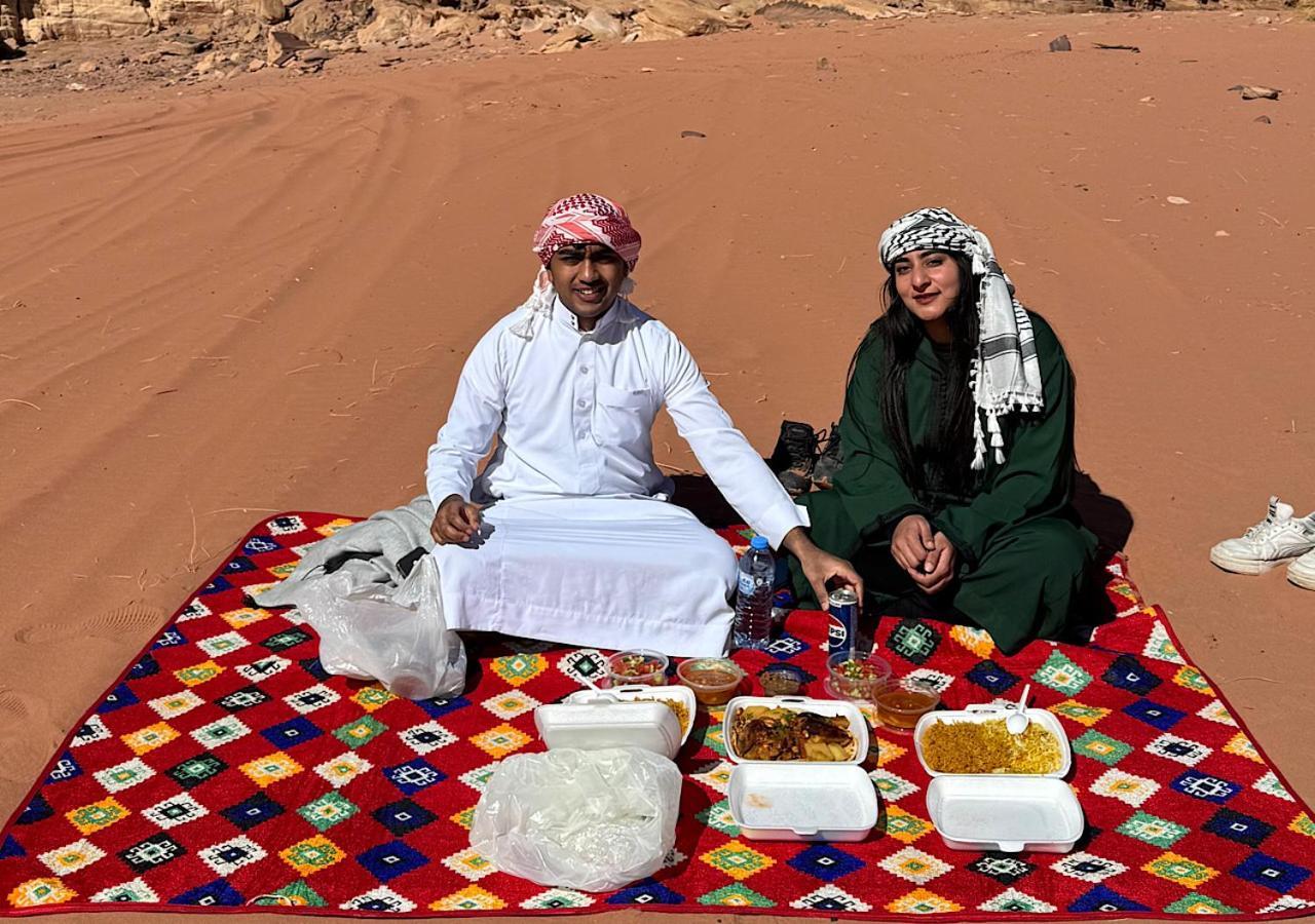Banyan Luxury Rum Camp Wadi Rum Exteriör bild