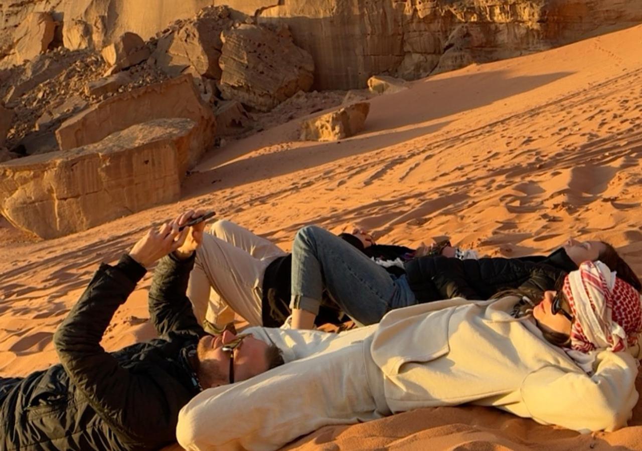 Banyan Luxury Rum Camp Wadi Rum Exteriör bild