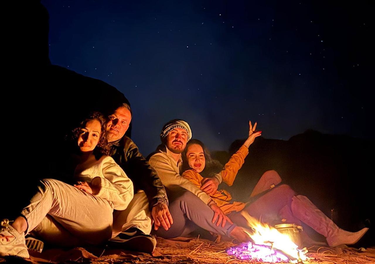 Banyan Luxury Rum Camp Wadi Rum Exteriör bild