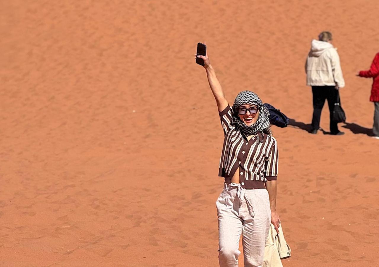 Banyan Luxury Rum Camp Wadi Rum Exteriör bild